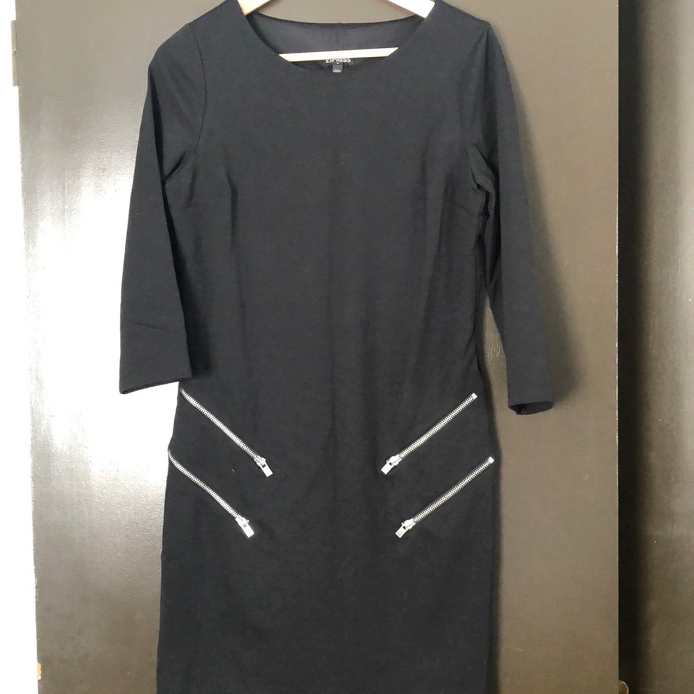 EXPRESS black dress. Size M